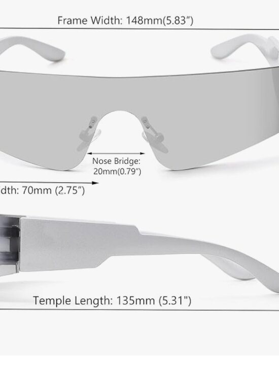 Galaxy Wrap Around Sunglasses